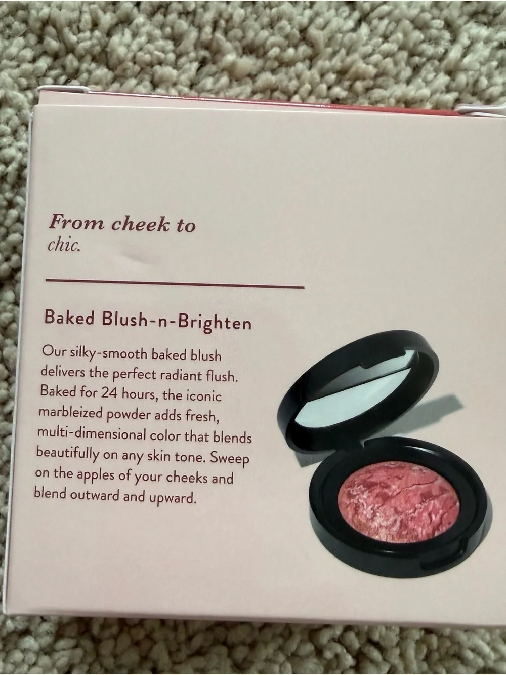 New! Laura Geller Marbleized Baked Blush-N-Brighten — Tropic Hues